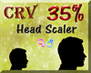 Perfect Head Scaler 35%