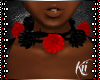 Kii~ Thorned Rose Collar