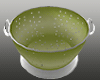 Avocado Green Colander