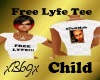 [B69]Free Lyfe Tee CHILD