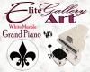 White Marble Grand Piano