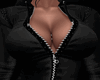 Black Hooded Dress