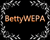 pieecing perla BettyWEPA