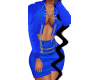 XD- Dress Elegant Blue
