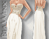 Cream Bridesmaid Gown