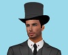 Mo Suit Black Tie Hat