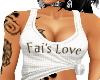 Fai's Love Personalize T