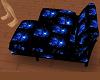 blue rose relax chair