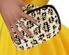 Kwen Leopard Purse Dia