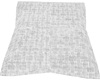 No pose Lrg White Pillow