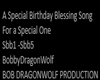 Special Bday Blessing