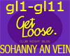 get loose sohanny/vein