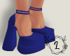 L. Delfi heels royal