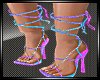 BB|Neon Candy Heels