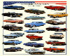 (S)50s Car Poster
