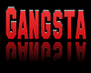 Gangsta 3d Sign