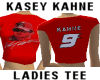 Ladies Kasey Kahne Tee