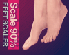 [Riq] Feet Scaler 90%