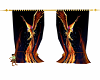 Royal Phoenix Drapes