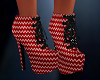 (ZN) Shoes  Red
