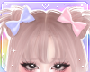 🌙 Twin Bows PinkBlue