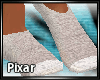 PXR white socks [M]