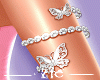 Butterfly Arm Band L