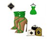 HITIMA HEELS GRNGLD