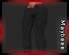 Black Cargo n red panty