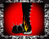 Boots spikes fire