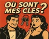 Où sont mes clés ?