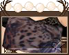 [Kloe] Cheetah Crop Top