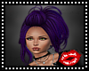 Wicked Purple Rana Hair
