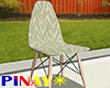 Grey Condo Dining Chair