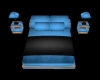 CS Aza Blue Bed