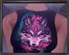 Pink Wolf Dress