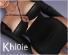 K vday date black dress