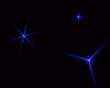 Blue Sparkles Animated