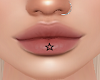 star | Lip tattooɞ