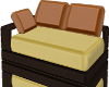 SG Choco/Cream Sofa
