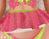 C~Lime/Melon Amore Skirt