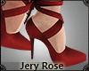 Red Fashion Heels