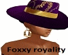 FOXXY ROYALITY HAT