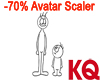 KQ -70% Avatar Scaler