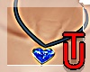 UT-Ocean Heart Ribbon