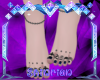 S| Dark Sapphire Feet
