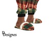 Cristmas Morning Slipper