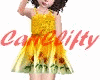 CC- DRES KIDS SUNFLOWER