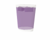 glass of grape koolade