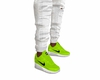 Nike Shoes Green Neon